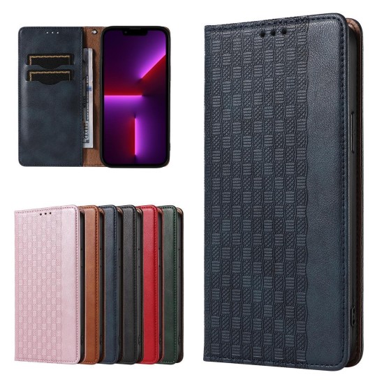 Hurtel Magnet Strap Case Wallet Δερματίνης Μπλε (Galaxy S23) Hurtel Magnet Strap Case Wallet Δερματίνης Μπλε (Galaxy S23)