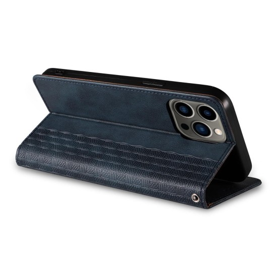 Hurtel Magnet Strap Case Wallet Δερματίνης Μπλε (Galaxy S23) Hurtel Magnet Strap Case Wallet Δερματίνης Μπλε (Galaxy S23)
