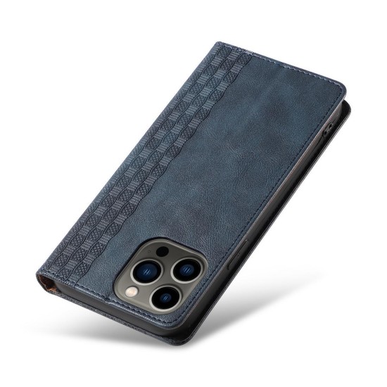 Hurtel Magnet Strap Case Wallet Δερματίνης Μπλε (Galaxy S23) Hurtel Magnet Strap Case Wallet Δερματίνης Μπλε (Galaxy S23)