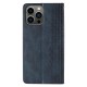 Hurtel Magnet Strap Case Wallet Δερματίνης Μπλε (Galaxy S23) Hurtel Magnet Strap Case Wallet Δερματίνης Μπλε (Galaxy S23)