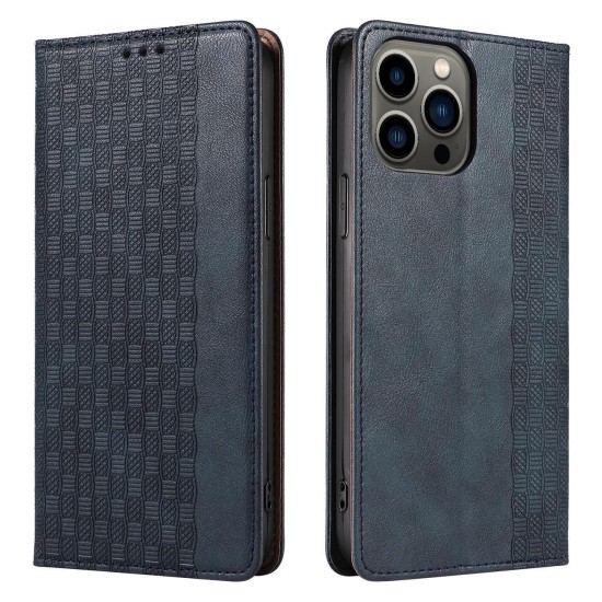 Hurtel Magnet Strap Case Wallet Δερματίνης Μπλε (Galaxy S23) Hurtel Magnet Strap Case Wallet Δερματίνης Μπλε (Galaxy S23)