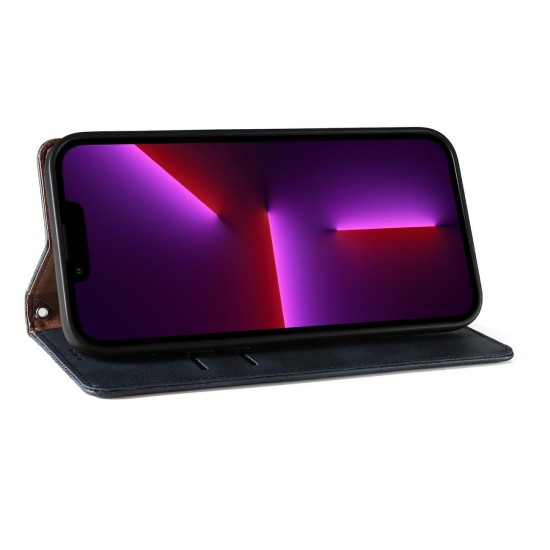 Hurtel Magnet Strap Case Wallet Δερματίνης Μπλε (Galaxy S23) Hurtel Magnet Strap Case Wallet Δερματίνης Μπλε (Galaxy S23)