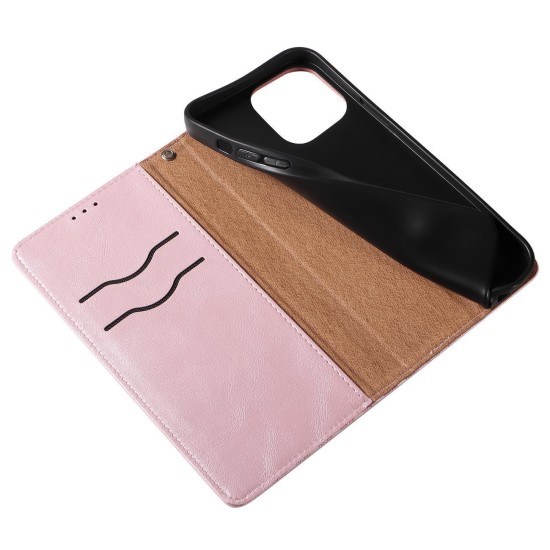 Magnet Strap Case Case For Samsung Galaxy S23 Ultra Flip Wallet Mini Lanyard Stand Pink Magnet Strap Case Case For Samsung Galaxy S23 Ultra Flip Wallet Mini Lanyard Stand Pink