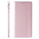 Magnet Strap Case Case For Samsung Galaxy S23 Ultra Flip Wallet Mini Lanyard Stand Pink Magnet Strap Case Case For Samsung Galaxy S23 Ultra Flip Wallet Mini Lanyard Stand Pink