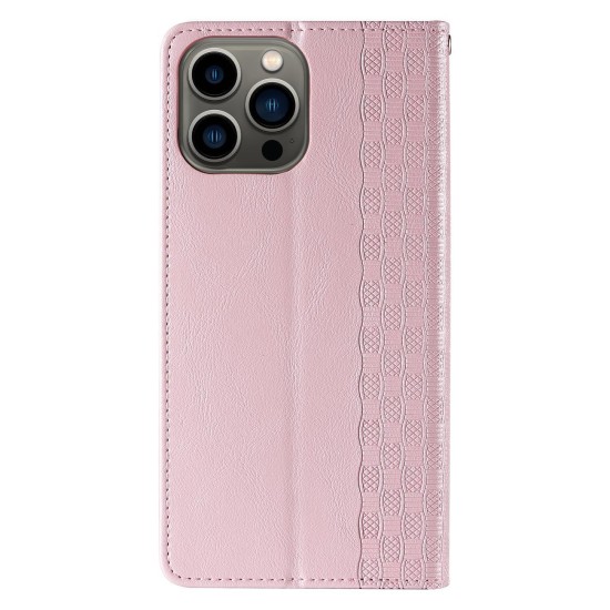 Magnet Strap Case Case For Samsung Galaxy S23 Ultra Flip Wallet Mini Lanyard Stand Pink Magnet Strap Case Case For Samsung Galaxy S23 Ultra Flip Wallet Mini Lanyard Stand Pink