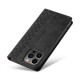 Hurtel Magnet Strap Wallet Δερματίνης Μαύρο (Galaxy A54) Hurtel Magnet Strap Wallet Δερματίνης Μαύρο (Galaxy A54)