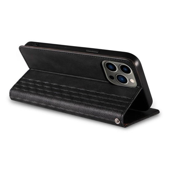 Hurtel Magnet Strap Wallet Δερματίνης Μαύρο (Galaxy A54) Hurtel Magnet Strap Wallet Δερματίνης Μαύρο (Galaxy A54)