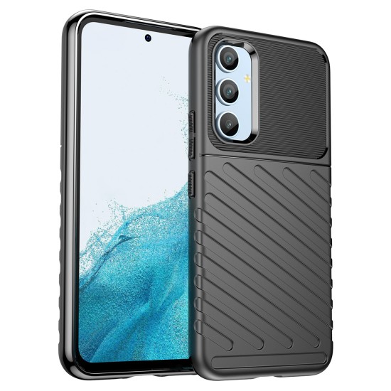 Hurtel Thunder Back Cover Σιλικόνης Ανθεκτική A54 5G Μαύρο Hurtel Thunder Back Cover Σιλικόνης Ανθεκτική A54 5G Μαύρο