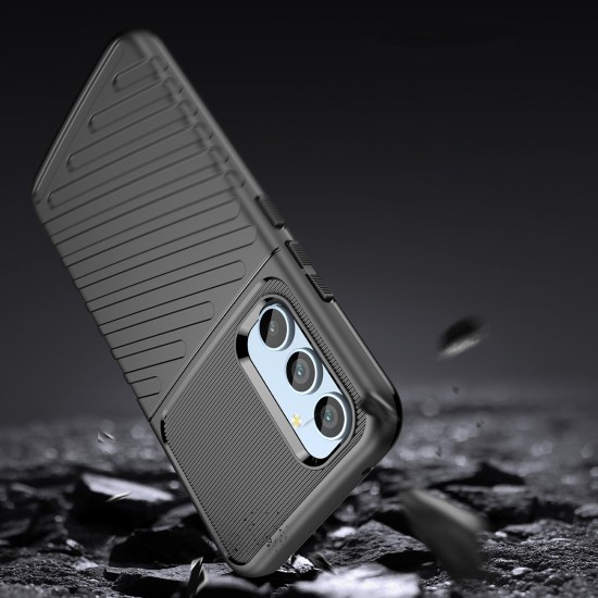 Hurtel Thunder Back Cover Σιλικόνης Ανθεκτική A54 5G Μαύρο Hurtel Thunder Back Cover Σιλικόνης Ανθεκτική A54 5G Μαύρο
