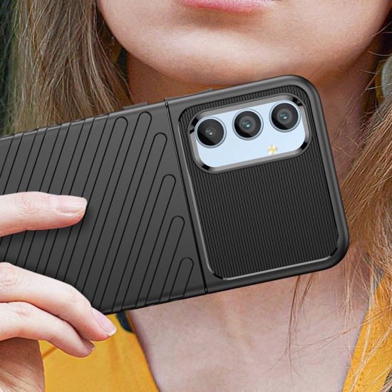 Hurtel Thunder Back Cover Σιλικόνης Ανθεκτική A54 5G Μαύρο Hurtel Thunder Back Cover Σιλικόνης Ανθεκτική A54 5G Μαύρο