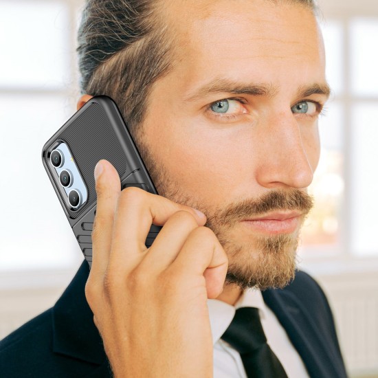 Hurtel Thunder Back Cover Σιλικόνης Ανθεκτική A54 5G Μαύρο Hurtel Thunder Back Cover Σιλικόνης Ανθεκτική A54 5G Μαύρο