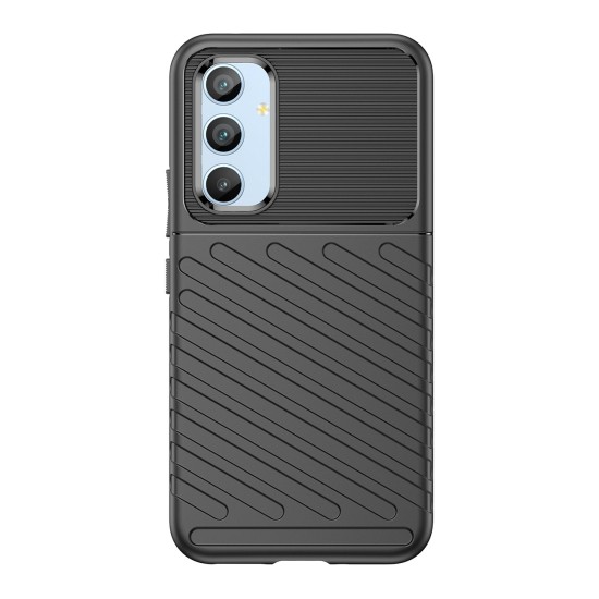 Hurtel Thunder Back Cover Σιλικόνης Ανθεκτική A54 5G Μαύρο Hurtel Thunder Back Cover Σιλικόνης Ανθεκτική A54 5G Μαύρο