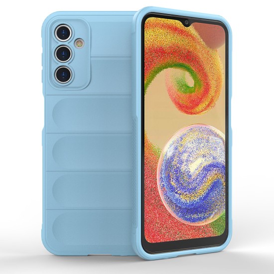 Magic Shield Case for Samsung Galaxy A14 flexible armored cover ανοιχτό μπλε Magic Shield Case for Samsung Galaxy A14 flexible armored cover ανοιχτό μπλε