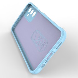 Magic Shield Case for Samsung Galaxy A14 flexible armored cover ανοιχτό μπλε
