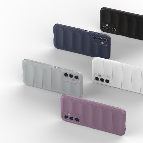 Magic Shield Case for Samsung Galaxy A14 flexible armored cover ανοιχτό μπλε Magic Shield Case for Samsung Galaxy A14 flexible armored cover ανοιχτό μπλε