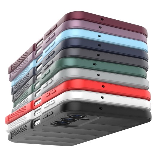 Magic Shield Case for Samsung Galaxy A14 flexible armored cover ανοιχτό μπλε Magic Shield Case for Samsung Galaxy A14 flexible armored cover ανοιχτό μπλε