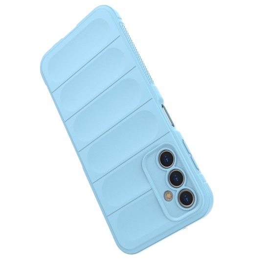 Magic Shield Case for Samsung Galaxy A14 flexible armored cover ανοιχτό μπλε Magic Shield Case for Samsung Galaxy A14 flexible armored cover ανοιχτό μπλε