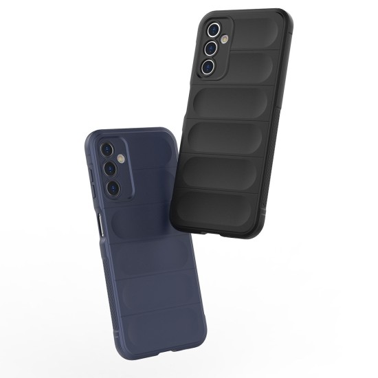 Magic Shield Case for Samsung Galaxy A14 flexible armored cover ανοιχτό μπλε Magic Shield Case for Samsung Galaxy A14 flexible armored cover ανοιχτό μπλε