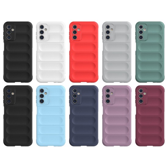 Magic Shield Case for Samsung Galaxy A14 flexible armored cover ανοιχτό μπλε Magic Shield Case for Samsung Galaxy A14 flexible armored cover ανοιχτό μπλε