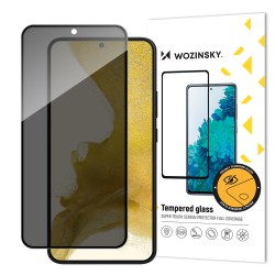 Wozinsky Privacy Tempered Glass Μαύρο (Galaxy S23 PLUS)