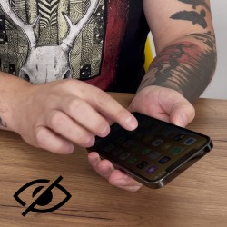 Wozinsky Privacy Tempered Glass Μαύρο (Galaxy S22+ 5G)