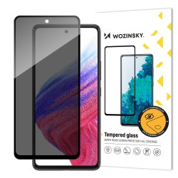 Wozinsky Privacy Tempered Glass Μαύρο (Galaxy A53)
