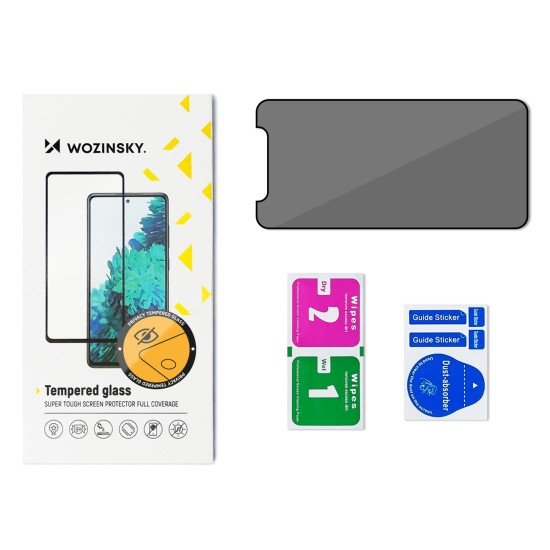 Wozinsky Privacy Tempered Glass Μαύρο (Galaxy A53)