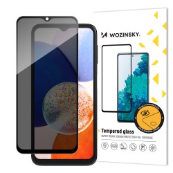 Wozinsky Privacy Tempered Glass Μαύρο (Galaxy A13)