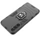 Wozinsky Ring Armor case for Samsung Galaxy A14 armored cover magnetic holder ring black
