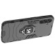 Wozinsky Ring Armor case for Samsung Galaxy A14 armored cover magnetic holder ring black