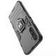 Wozinsky Ring Armor case for Samsung Galaxy A14 armored cover magnetic holder ring black