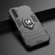 Wozinsky Ring Armor case for Samsung Galaxy A14 armored cover magnetic holder ring black