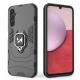 Wozinsky Ring Armor case for Samsung Galaxy A14 armored cover magnetic holder ring black