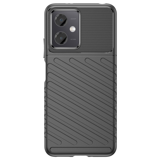 Thunder Case Xiaomi Poco X5 5G / Redmi Note 12 5G silicone armor case black