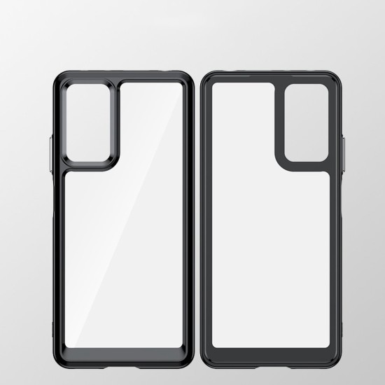 Outer Space Case Xiaomi Poco X5 Pro 5G / Redmi Note 12 Pro cover with flexible frame blue Outer Space Case Xiaomi Poco X5 Pro 5G / Redmi Note 12 Pro cover with flexible frame blue