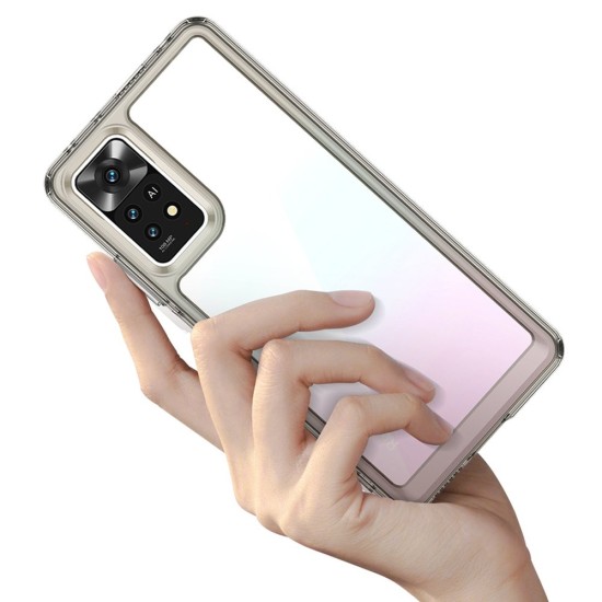 Outer Space Case Xiaomi Poco X5 Pro 5G / Redmi Note 12 Pro cover with flexible frame blue Outer Space Case Xiaomi Poco X5 Pro 5G / Redmi Note 12 Pro cover with flexible frame blue