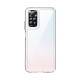 Outer Space Case Xiaomi Poco X5 Pro 5G /Redmi Note 12 Pro Cover with Flexible Frame Transparent