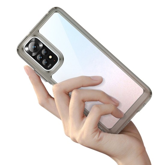 Outer Space Case for Xiaomi Poco X5 5G / Redmi Note 12 5G cover with flexible frame transparent Outer Space Case for Xiaomi Poco X5 5G / Redmi Note 12 5G cover with flexible frame transparent
