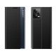New Sleep Case case for Xiaomi Redmi Note 12 Pro+ cover with flip stand black