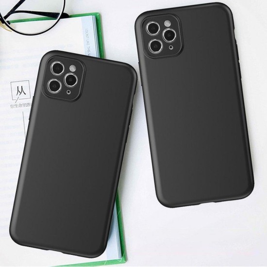 Soft Case case for Xiaomi Redmi 11A / Poco C55 /Redmi 12C thin silicone case black Soft Case case for Xiaomi Redmi 11A / Poco C55 /Redmi 12C thin silicone case black