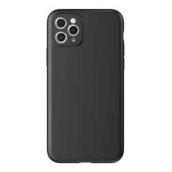 Hurtel Redmi A1/ A2 Back Cover Σιλικόνης Μαύρο