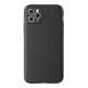 Hurtel Redmi A1/ A2 Back Cover Σιλικόνης Μαύρο