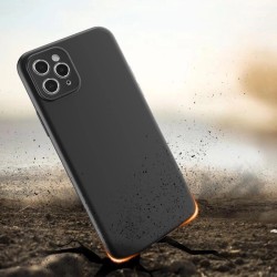 Hurtel Redmi A1/ A2 Back Cover Σιλικόνης Μαύρο Hurtel Redmi A1/ A2 Back Cover Σιλικόνης Μαύρο