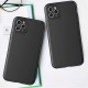 Hurtel Redmi A1/ A2 Back Cover Σιλικόνης Μαύρο