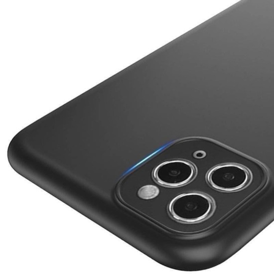 Hurtel Redmi A1/ A2 Back Cover Σιλικόνης Μαύρο