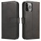 Magnet Case Cover for Xiaomi Redmi Note 12 5G /Poco X5 5G Cover with Flip Wallet Stand Black