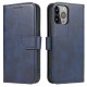 Magnet Case Cover for Xiaomi Redmi Note 12 5G / Poco X5 5G Cover with Flip Wallet Stand Blue Magnet Case Cover for Xiaomi Redmi Note 12 5G / Poco X5 5G Cover with Flip Wallet Stand Blue
