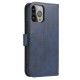 Magnet Case Cover for Xiaomi Redmi Note 12 5G / Poco X5 5G Cover with Flip Wallet Stand Blue Magnet Case Cover for Xiaomi Redmi Note 12 5G / Poco X5 5G Cover with Flip Wallet Stand Blue
