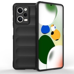 Magic Shield Case for Xiaomi Redmi Note 12 Pro / Poco X5 Pro 5G flexible armored cover black