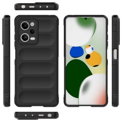 Magic Shield Case for Xiaomi Redmi Note 12 Pro / Poco X5 Pro 5G flexible armored cover black
